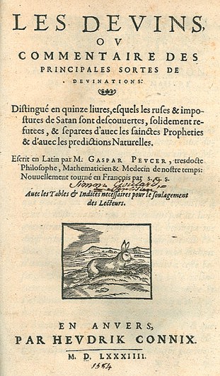 Peucer Caspar Peucerus